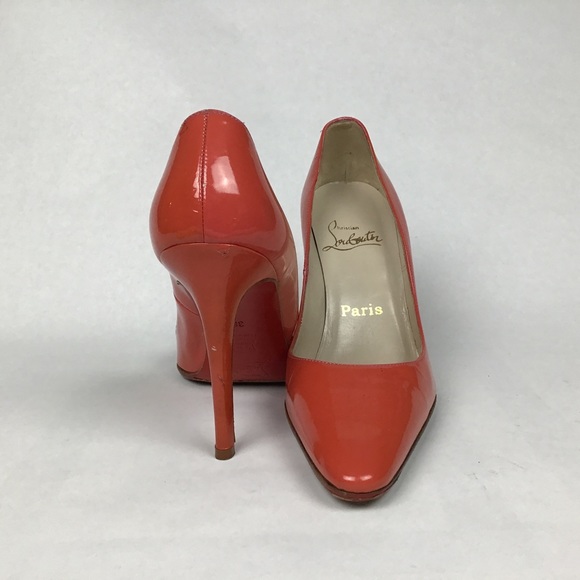 Christian Louboutin So Kate Bright Pink Patent Leather Heels Size 36 - Picture 3 of 10